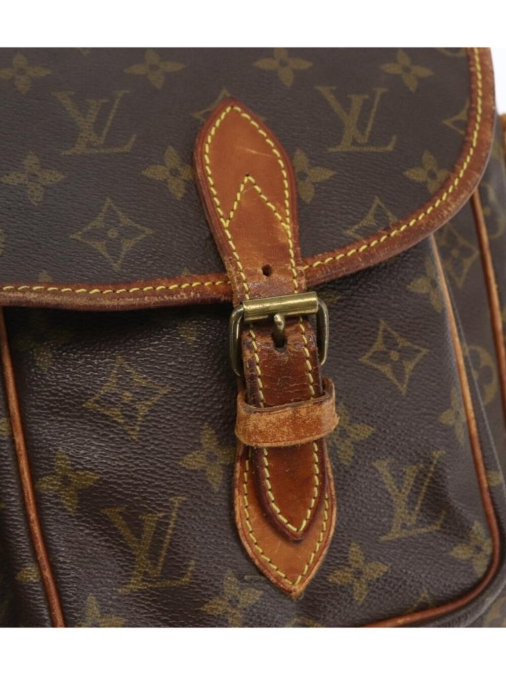 LOUIS VUITTON Monogram Sac Bazas Japon Shoulder Bag M99013 - Picture 13 of 16